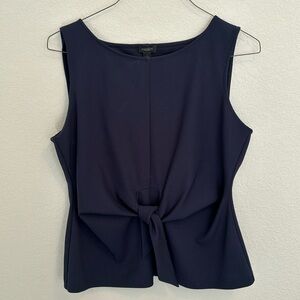 Ann Taylor Navy Tank Top